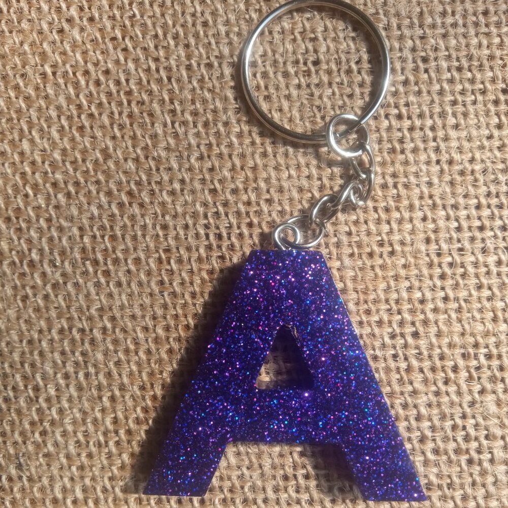Letter Keychain